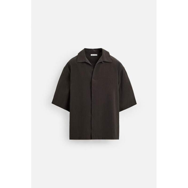 CAMISA FLUIDA RELAXED FIT