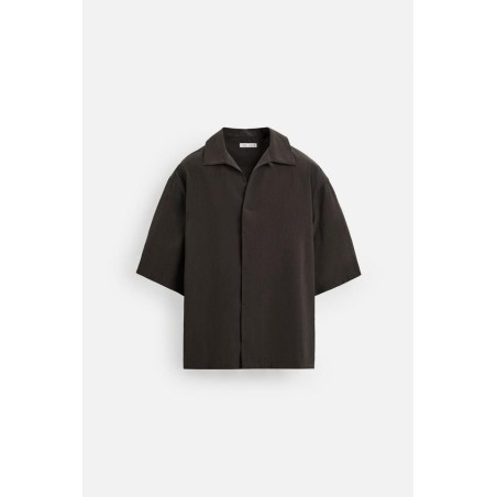 CAMISA FLUIDA RELAXED FIT