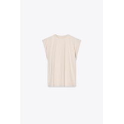 CAMISETA RÚSTICA MANGA CAÍDA