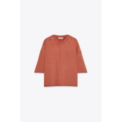 SUDADERA FELPA EFECTO LAVADO